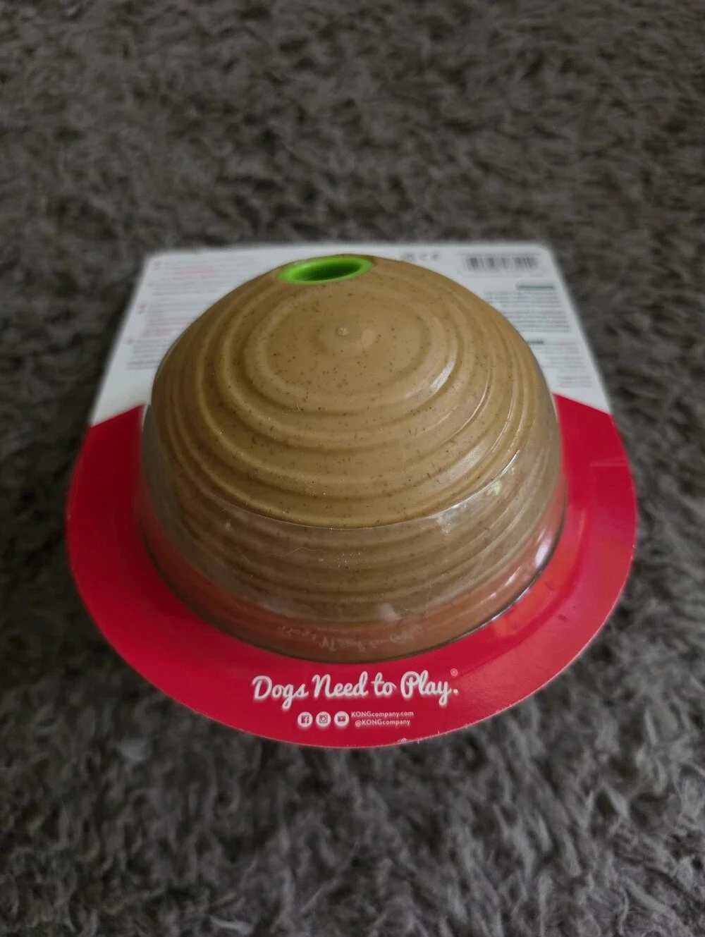 NIB KONG Bamboo Treat Dispenser
